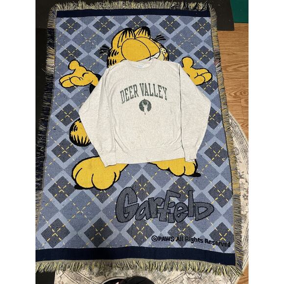 Vintage Deer Valley Champion Reverse Weave Sweatshirt - Picture 1 of 4